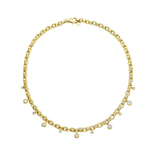 Gypsy Roman Lumi Diamond Necklace