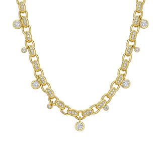 Gypsy Roman Lumi Diamond Necklace