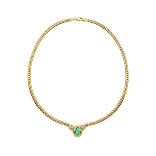 Petite Maison Émeraude Necklace