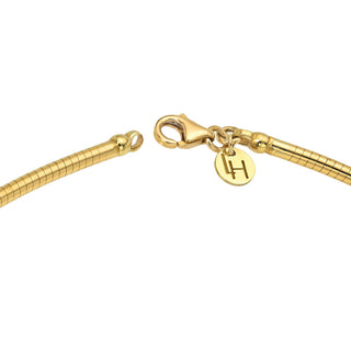 Queen 2.0 Omega Emerald Necklace by Logan Hollowell Jewelry