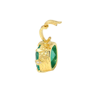 Queen 2.0 Omega Emerald Necklace by Logan Hollowell Jewelry