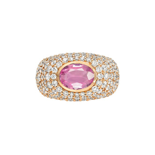 The OG Pink Sapphire Signet Ring