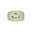 The OG Aquamarine Signet Ring