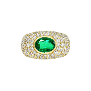 The OG Emerald Signet Ring