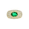 The OG Emerald Signet Ring