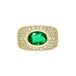The OG Emerald Signet Ring