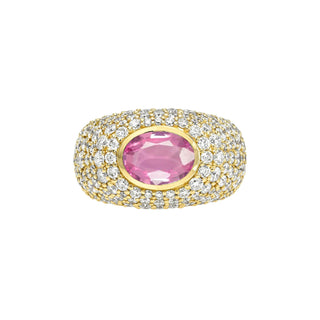 The OG Pink Sapphire Signet Ring