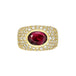 The OG Ruby Signet Ring