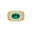 The OG Lagoon Tourmaline Signet Ring