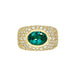 The OG Lagoon Tourmaline Signet Ring