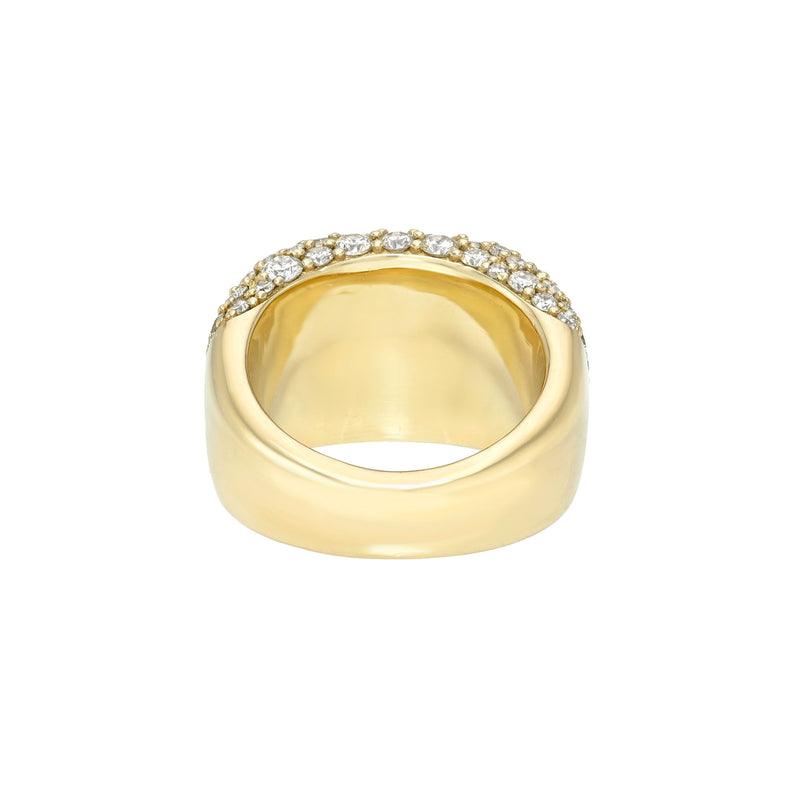 The OG Lagoon Tourmaline Signet Ring by Logan Hollowell Jewelry
