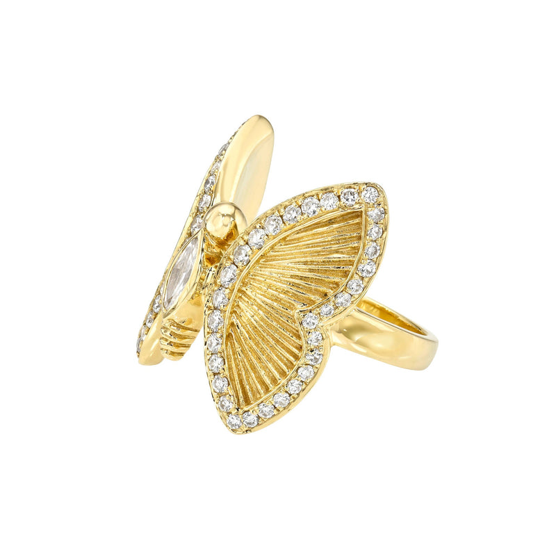 Metamorphosis Ring by Logan Hollowell Jewelry