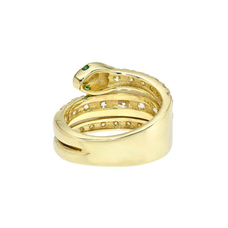 Kundalini Coil Ring by Logan Hollowell Jewelry