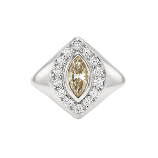 Fortune Signet in Desert by Logan Hollowell Jewelry