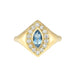 Fortune Signet in Sea Foam