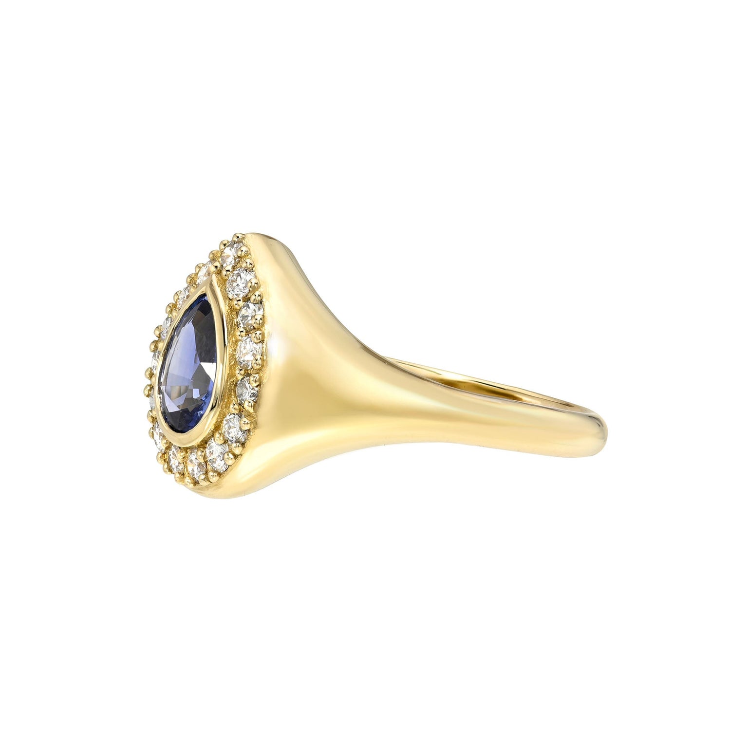 Signet in Royal Evening by Logan Hollowell Jewelry