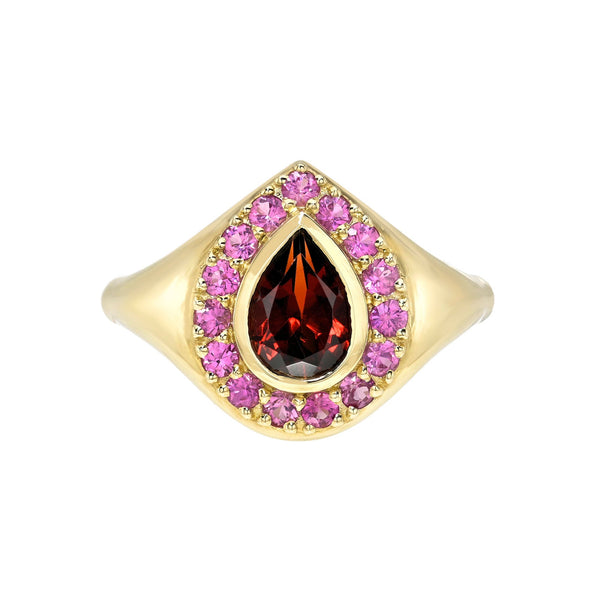 Signet in Passion Yellow Gold 5.5 by Logan Hollowell Jewelry