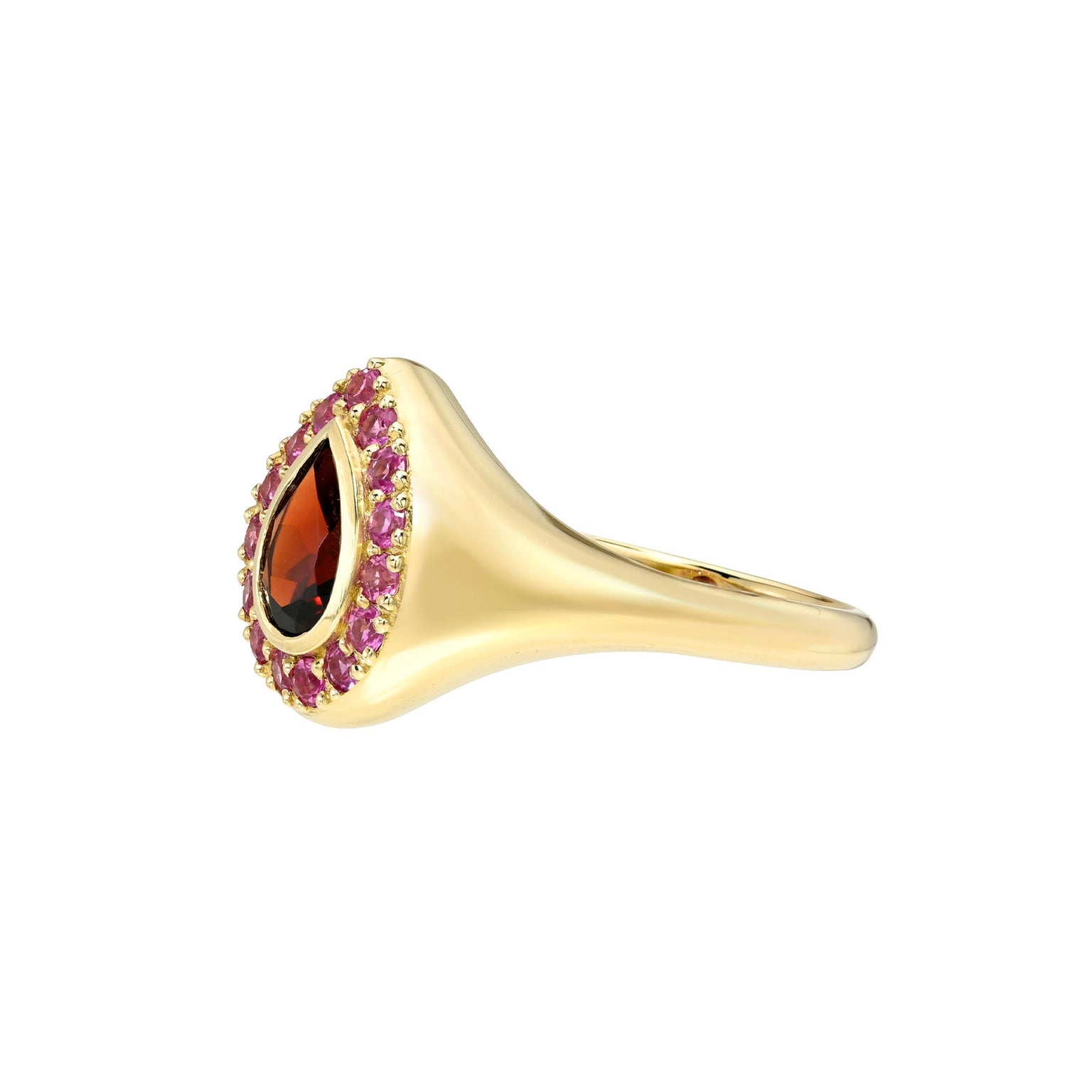 Signet in Passion by Logan Hollowell Jewelry