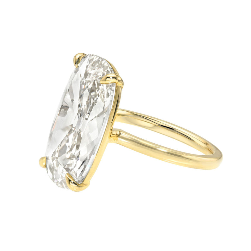 The Ophelia Setting by Logan Hollowell Jewelry