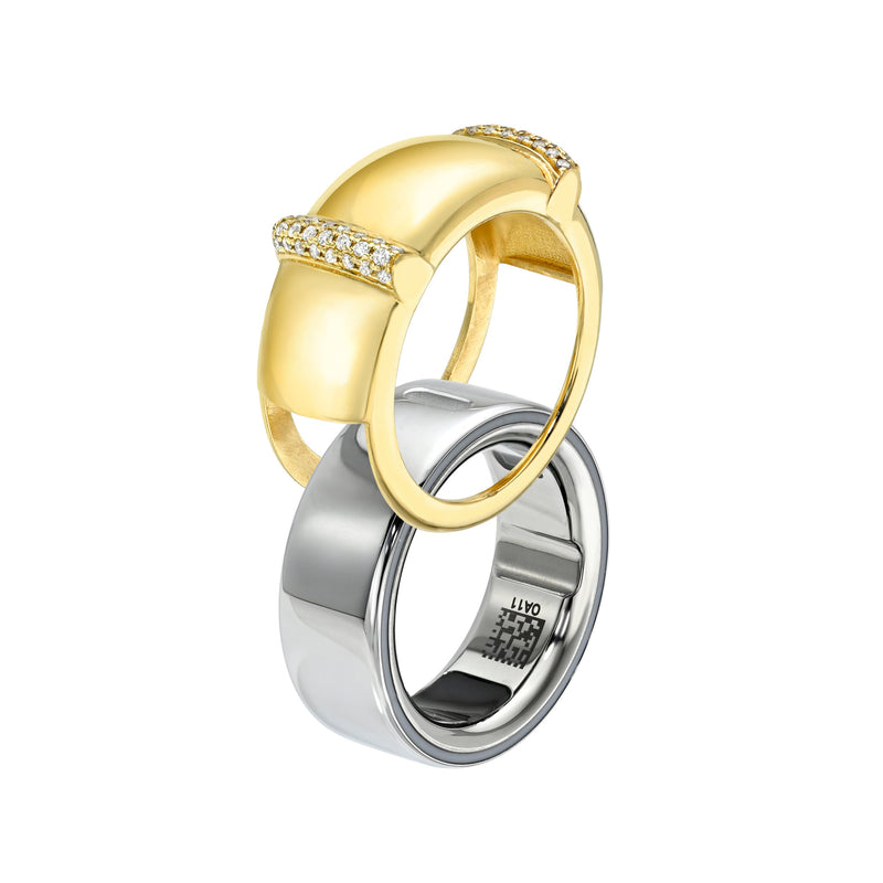The Aura Sleeve (Showroom Sample) by Logan Hollowell Jewelry