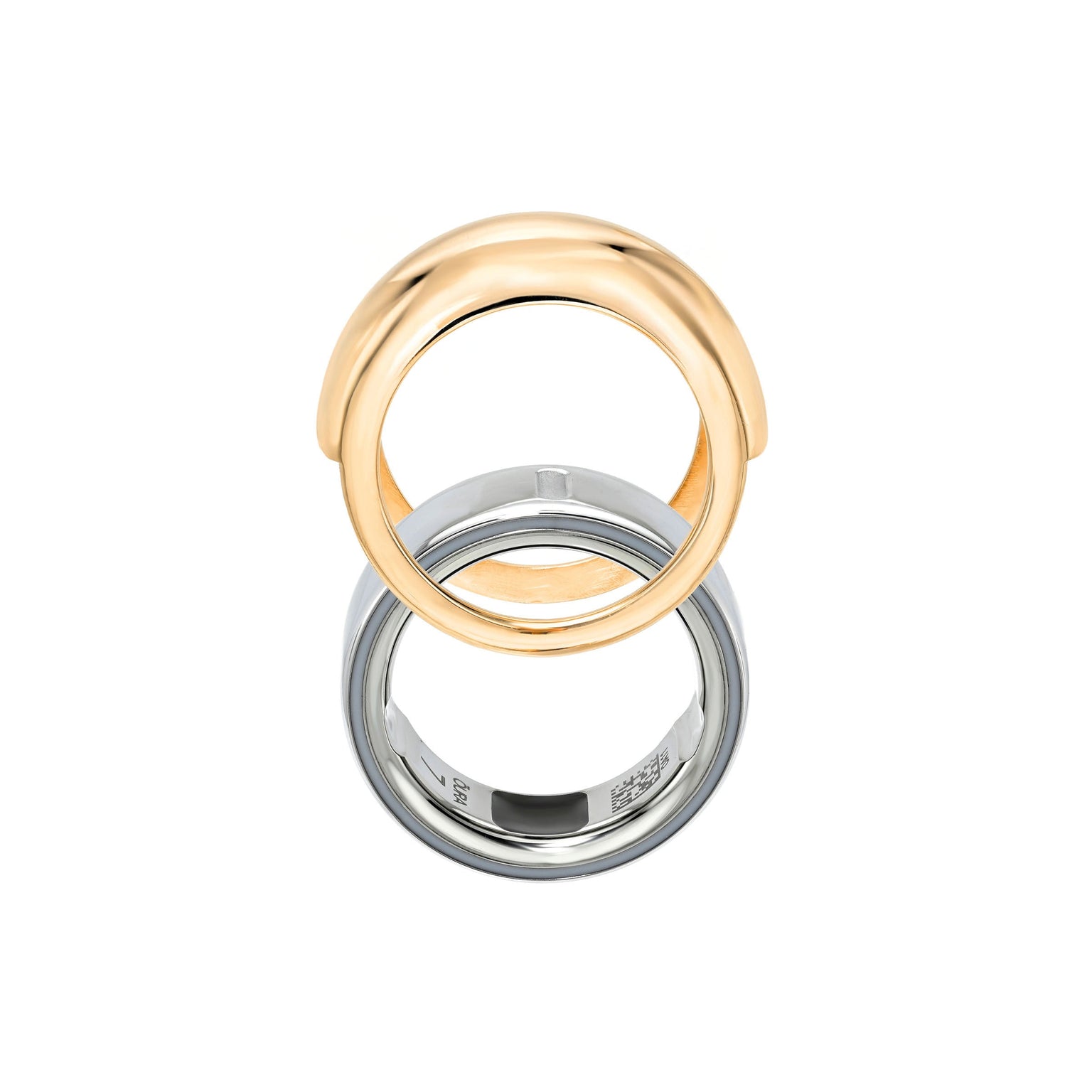 The Solid Gold Aura Sleeve (Showroom Sample) by Logan Hollowell Jewelry