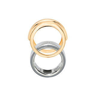 Oura Ring Sleeve - No Diamond/ Diamond Bars by Logan Hollowell Jewelry