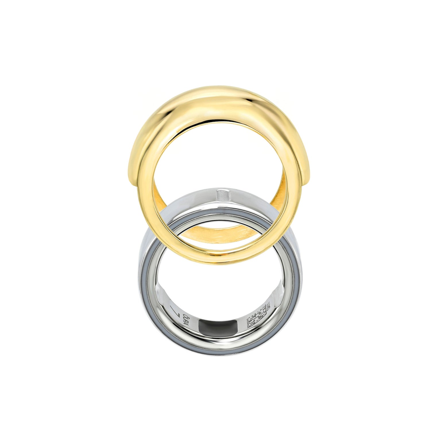 The Solid Gold Aura Sleeve (Showroom Sample) by Logan Hollowell Jewelry