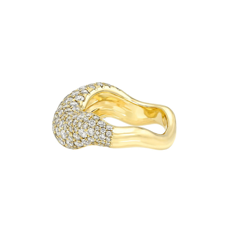 The Dunes Ring by Logan Hollowell Jewelry