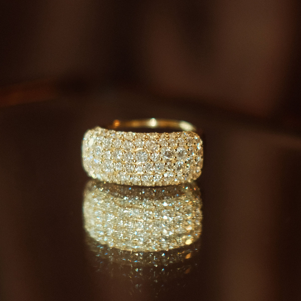 The Pavé Diamond Aura Sleeve: Gen 4 & Gen 5