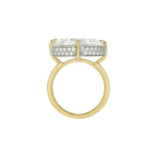 The Hera East to West Setting by Logan Hollowell Jewelry