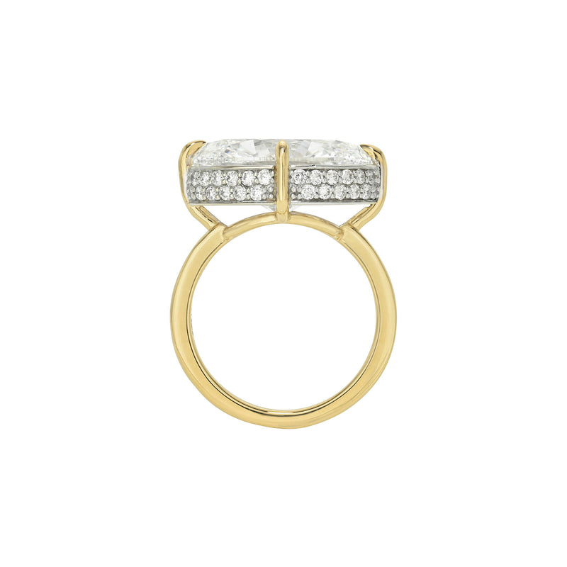 The Hera East to West Setting by Logan Hollowell Jewelry