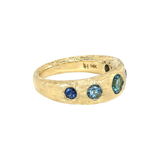 Queen Marine Band by Logan Hollowell Jewelry