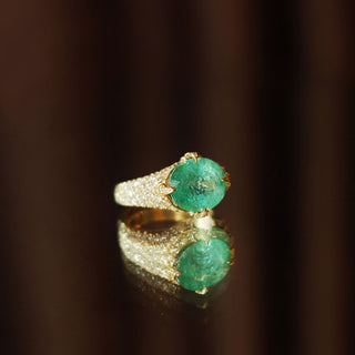 Queen 2.0 Pavé Ring