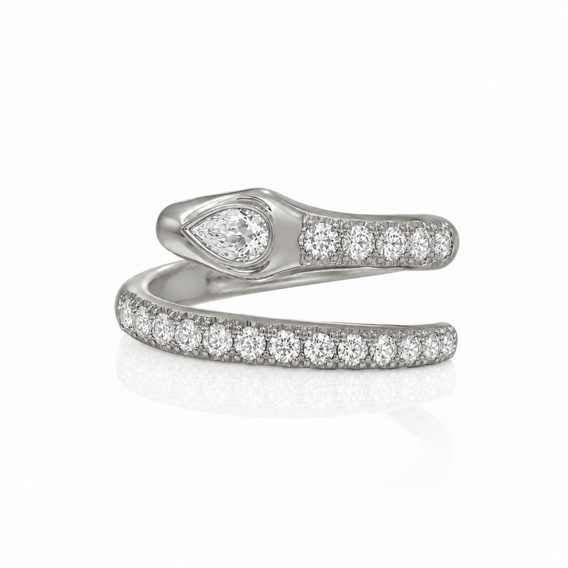 Kundalini Lab Diamond Coil Ring