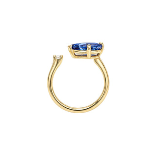 Blue Sapphire Nexus Ring