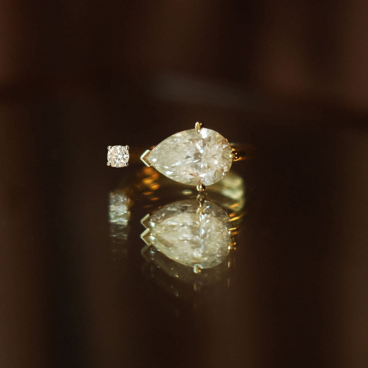 Air Diamond Nexus Ring