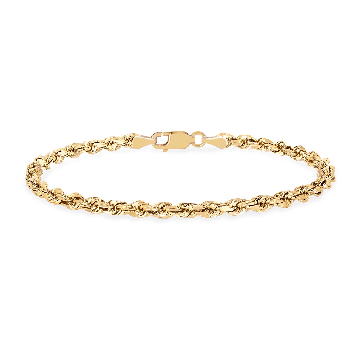 Men's Rope Chain Bracelet | Ready to Ship by Logan Hollowell Jewelry