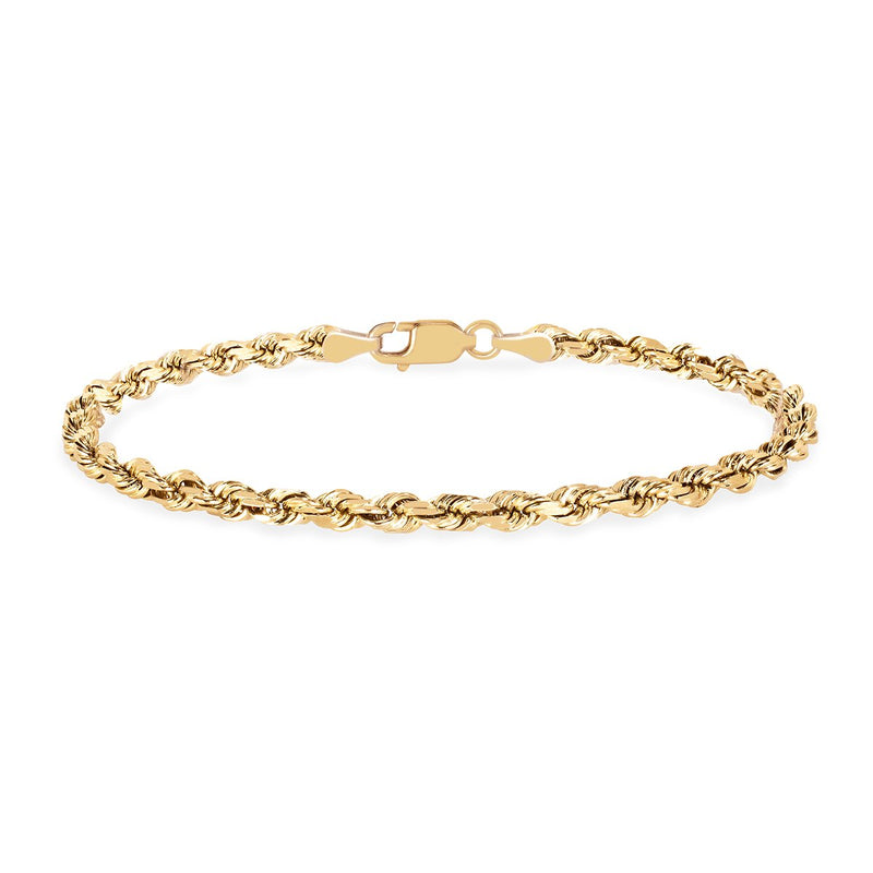 Men's Rope Chain Bracelet | Ready to Ship by Logan Hollowell Jewelry