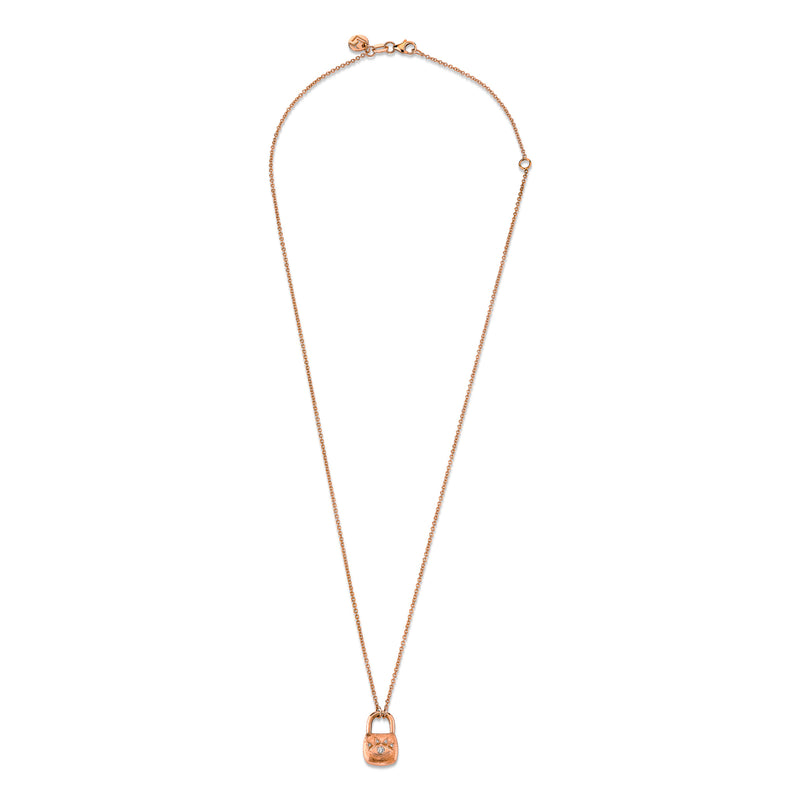 Mini "I AM" Promise Lock    by Logan Hollowell Jewelry