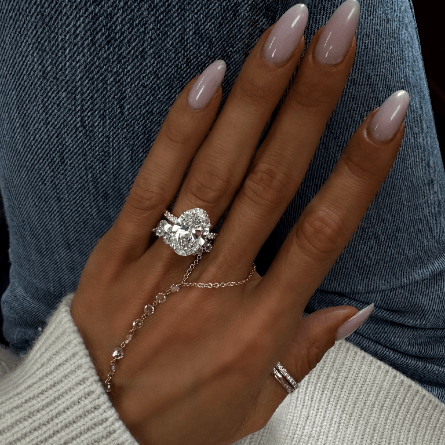 The Cleo Setting by Logan Hollowell Jewelry