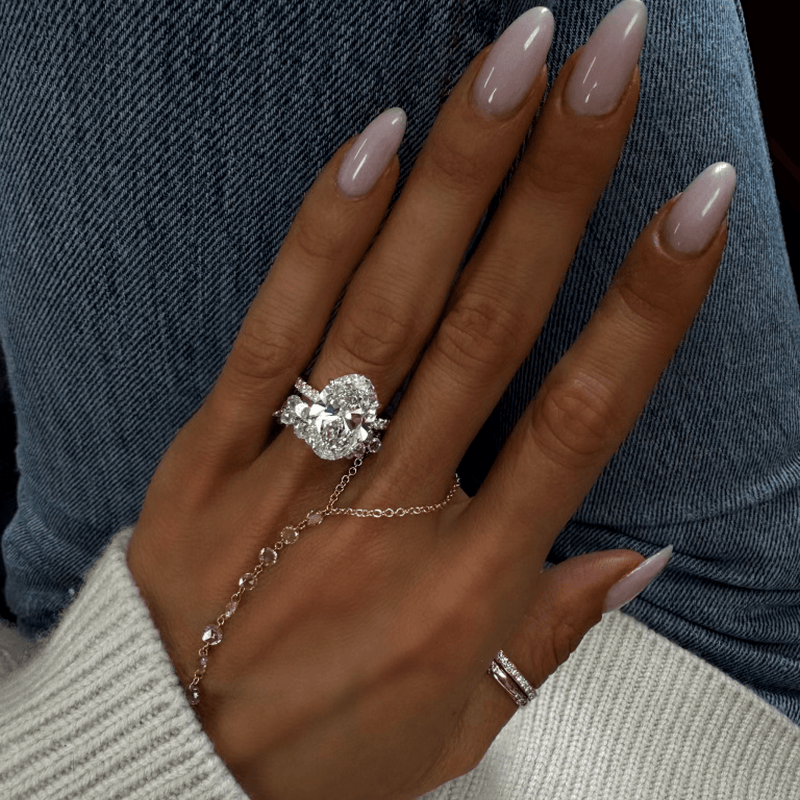 The Cleo Setting by Logan Hollowell Jewelry