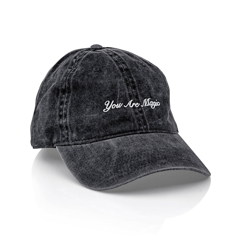 You Are Magic Baseball Cap    by Logan Hollowell Jewelry
