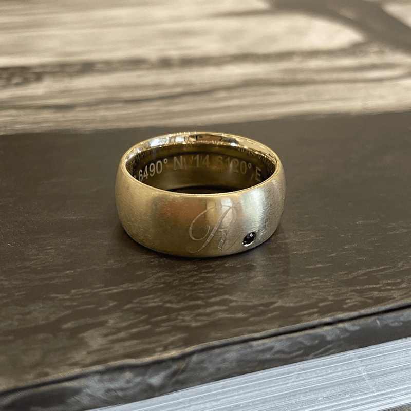 Men's Comfort Fit Band | Ready to Ship by Logan Hollowell Jewelry