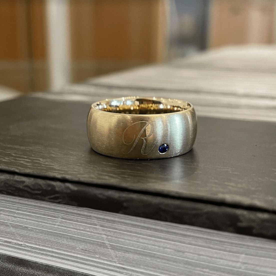 Men's Comfort Fit Band | Ready to Ship by Logan Hollowell Jewelry