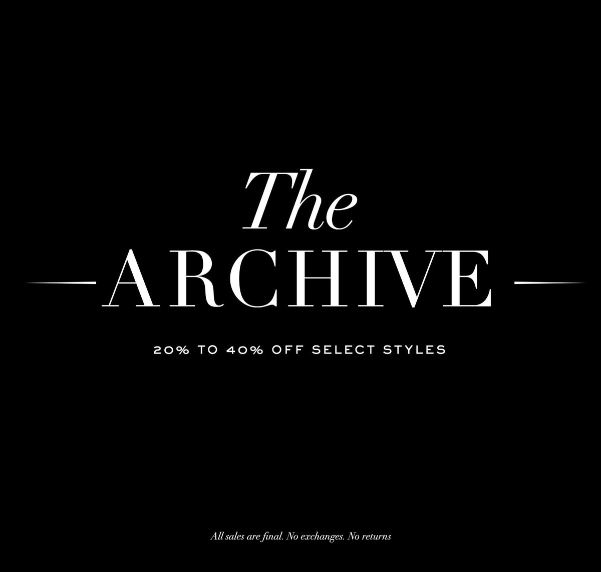 The Archive