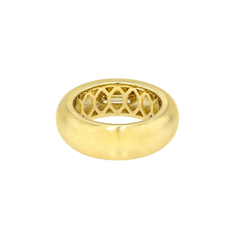 Men’s Desert Diamond Ring by Logan Hollowell Jewelry