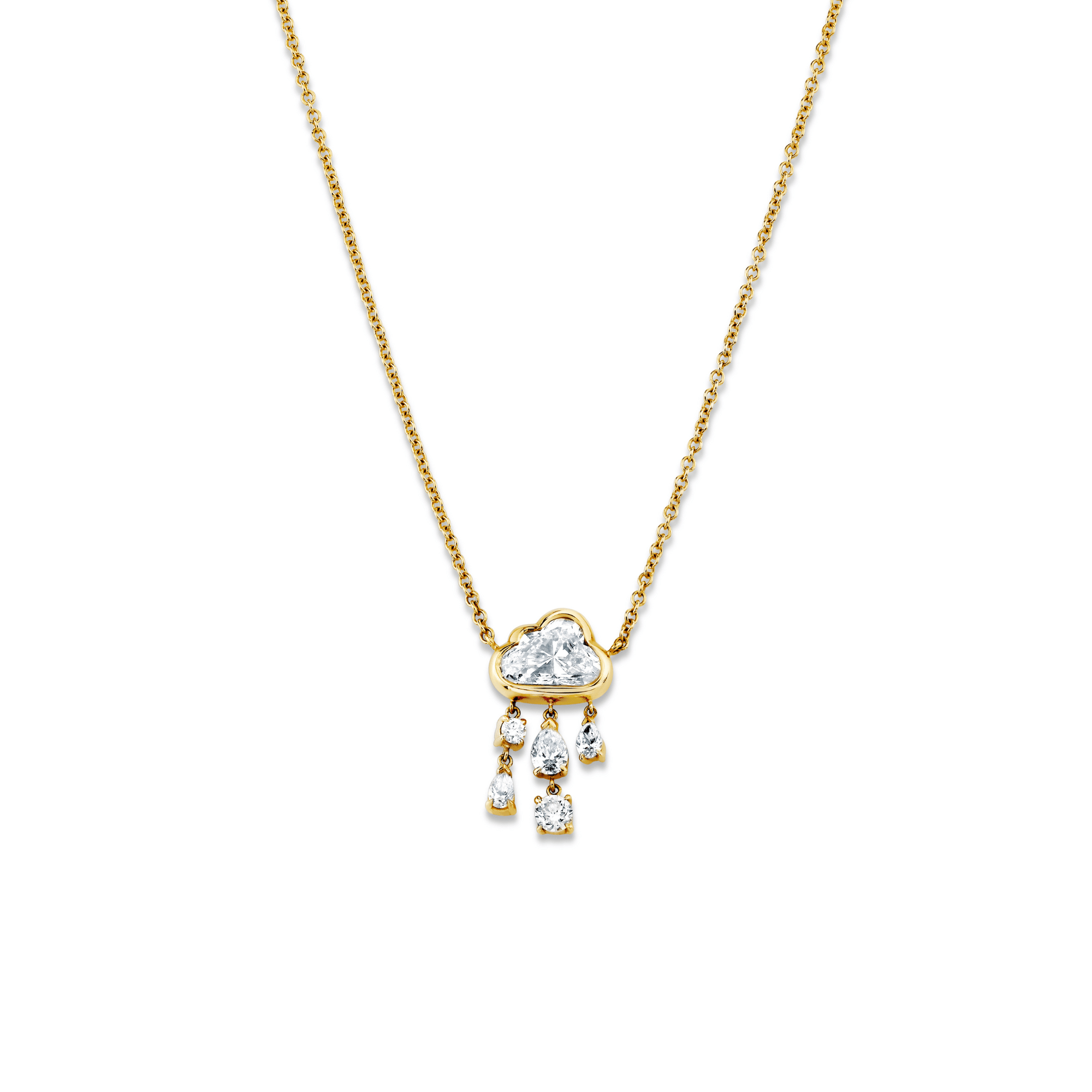 Diamond Rain Cloud Necklace Logan Hollowell diamond-rain-cloud-necklace-logan-hollowell