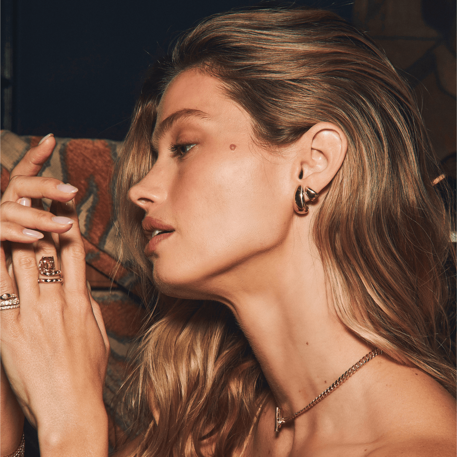 Baby Tusk Earrings - OLD | Ready to Ship by Logan Hollowell Jewelry