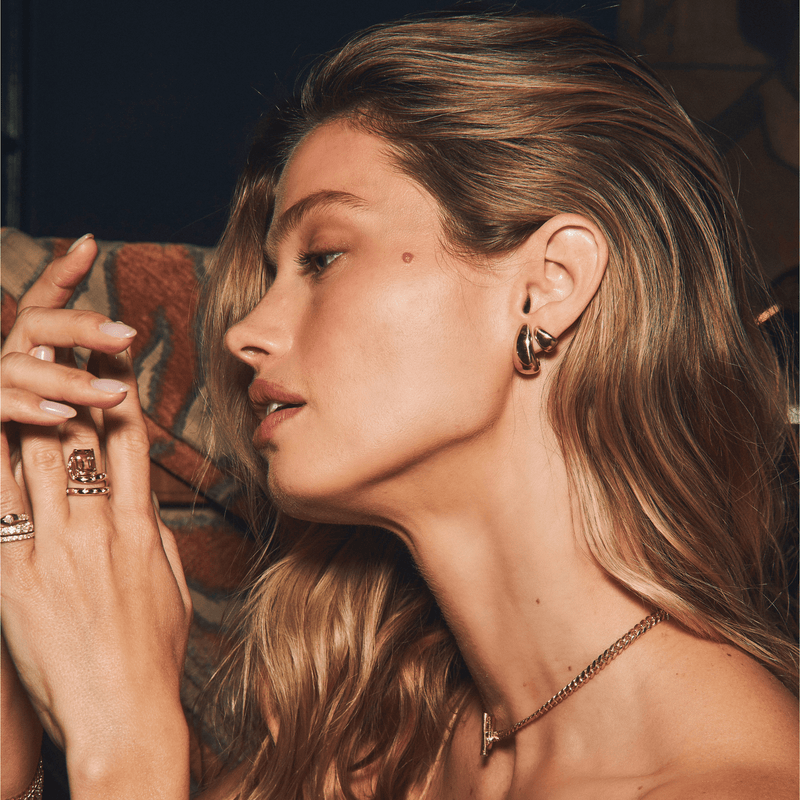Baby Tusk Earrings - OLD | Ready to Ship by Logan Hollowell Jewelry