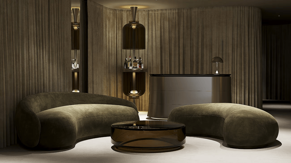 The Beverly Hills<br>Showroom